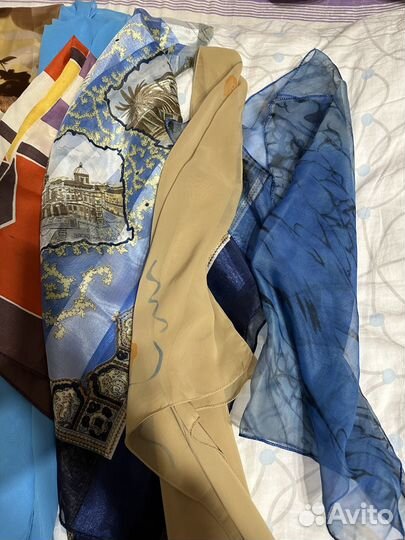 Шарфики косынки пакетом