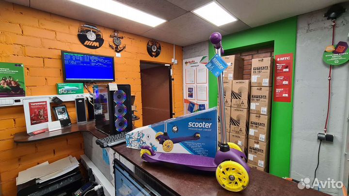 Самокат детский Kreiss (новый)