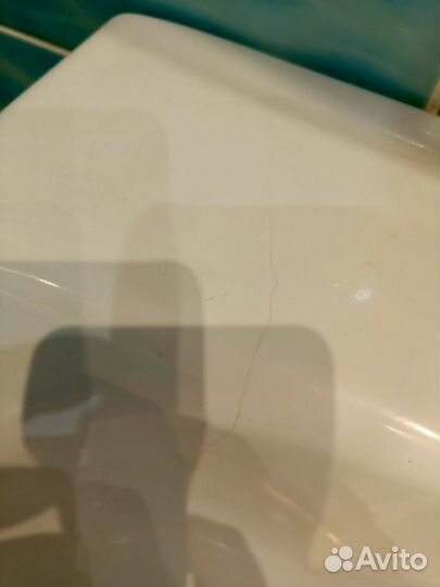 Продам раковина с тумбой и зеркалом б/у