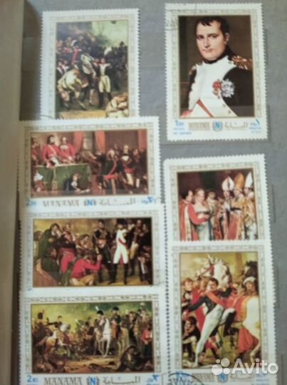 Марки и книга 32 том Чейз