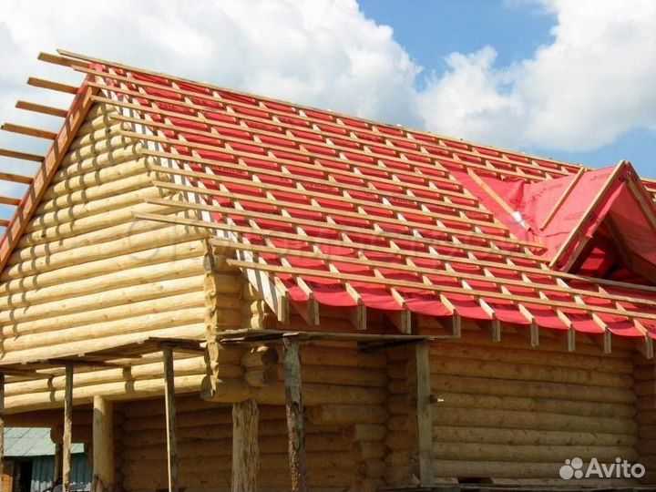 Ремонт крыши. Кровельные работы