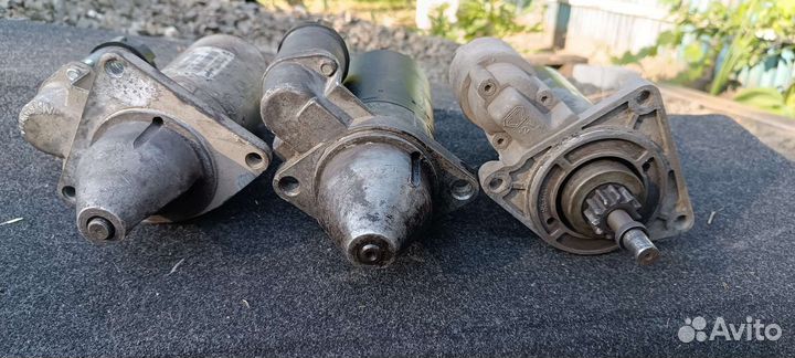 Стартер на ваз 2110-приора