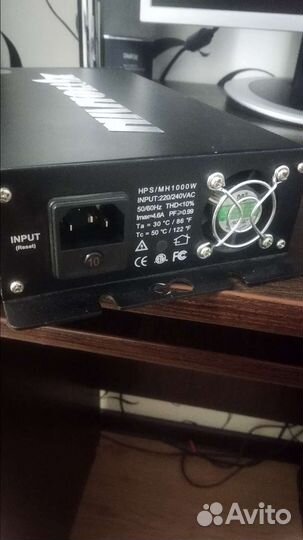 Электронный балласт Nanolux HPS/MH 1000W