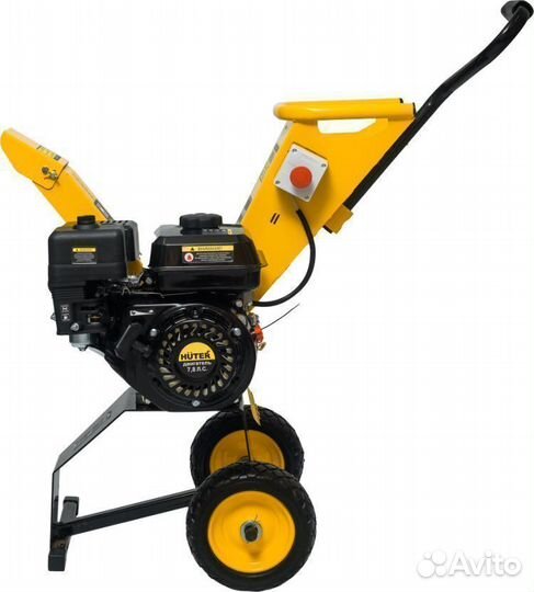 Бензиновый измельчитель Huter GSH-7800