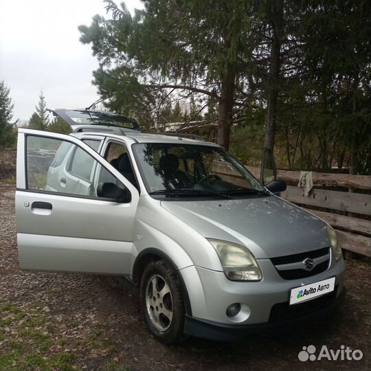 Suzuki Ignis 1.3 МТ, 2004, битый, 278 000 км