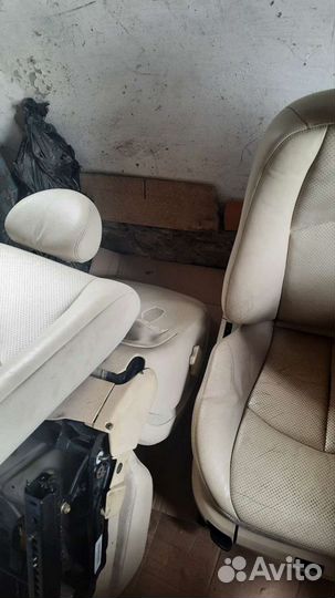 Сиденья мерседес