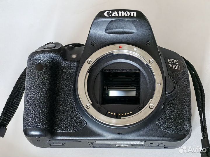 Фотоаппарат Canon EOS 700D Kit EF-S 18-55 IS STM