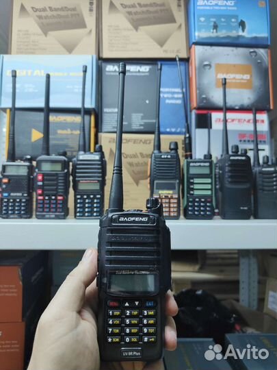Рация baofeng uv 9r plus влагозащищенная