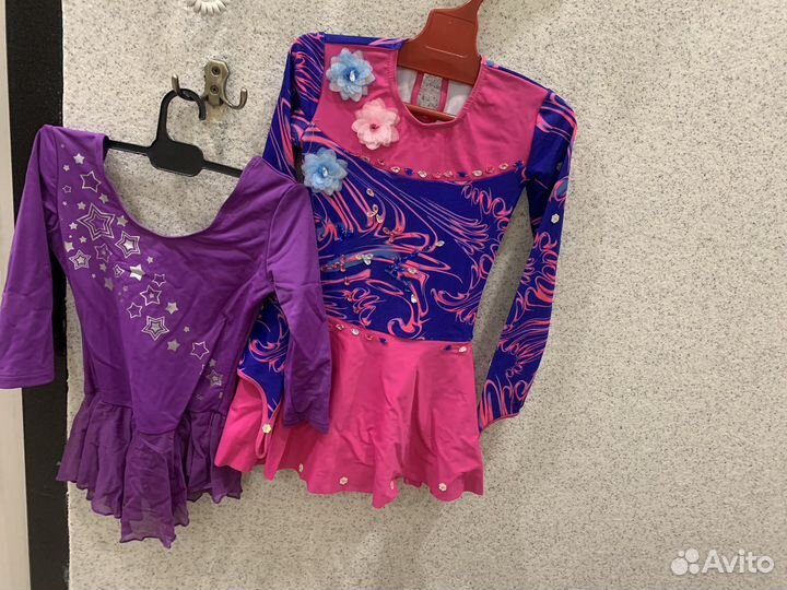 Купальник гимнастический 122 128