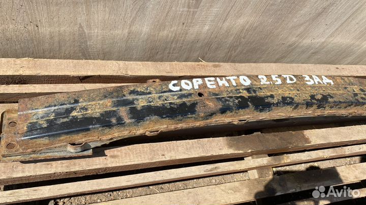 Усилитель Заднего Бампера Kia Sorento 1 BL JC EX