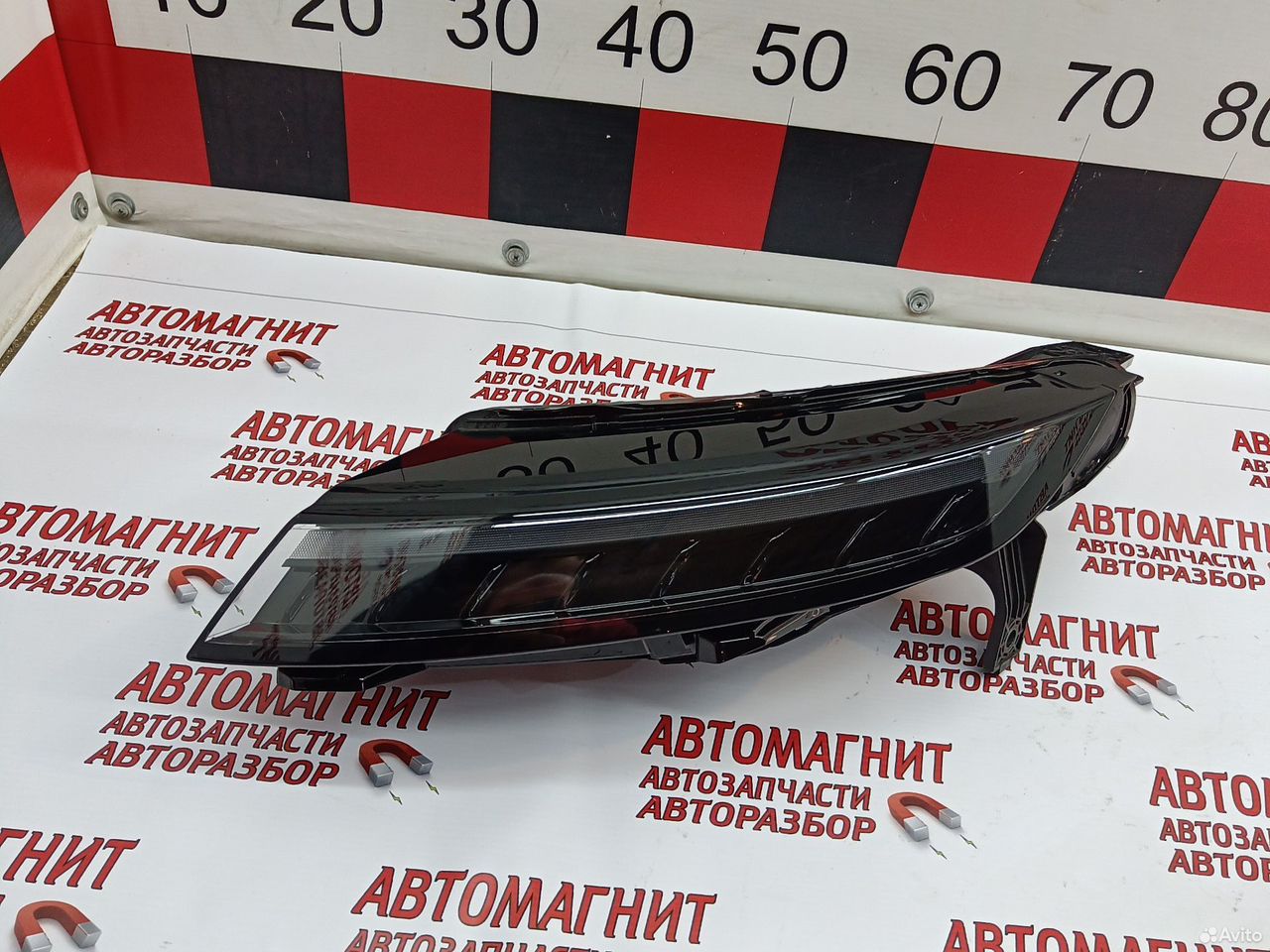 Фара дхо левая Exeed Exlantix ET