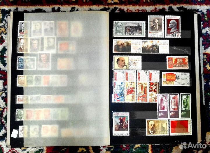 Марки почтовые