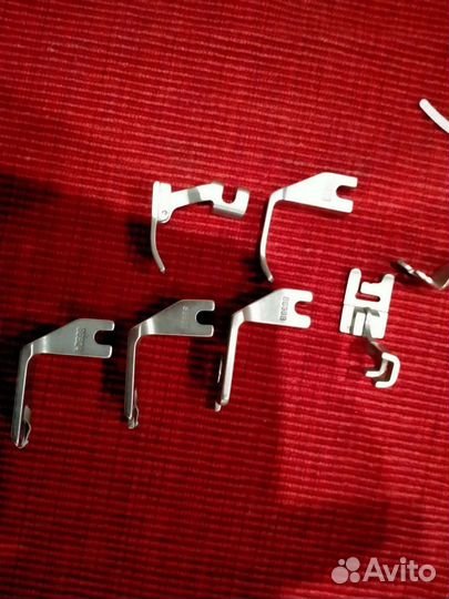 Лапки для промышленных швейных машин