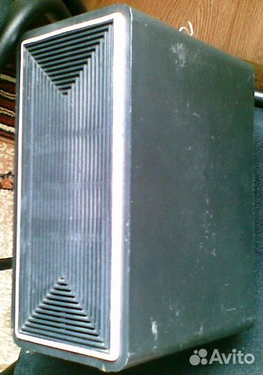 Колонка (динамик, акустическая система), СССР