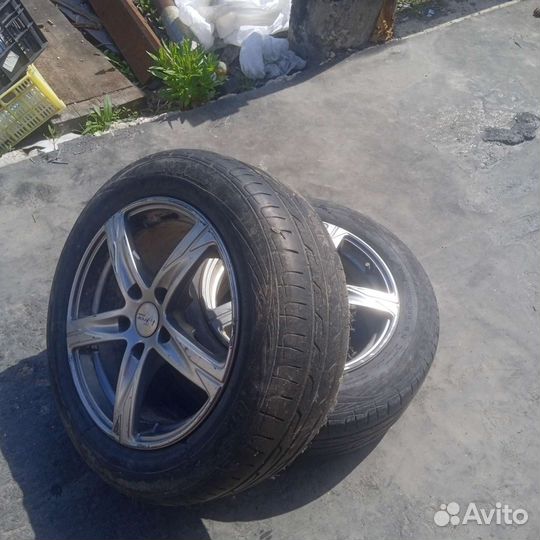 Диски 5x114.3 R16