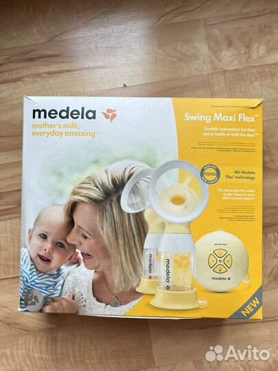Молокоотсос электрический medela