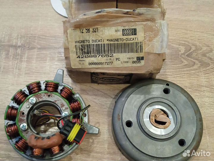 Магнето статор для снегохода BRP Ski-doo 420887652