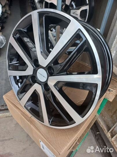 Диски R16 4x100 Khomen 1609 BFP