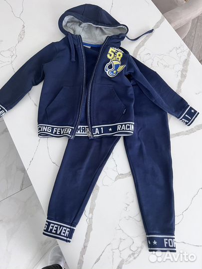 Спортивный костюм gulliver (116 размер)