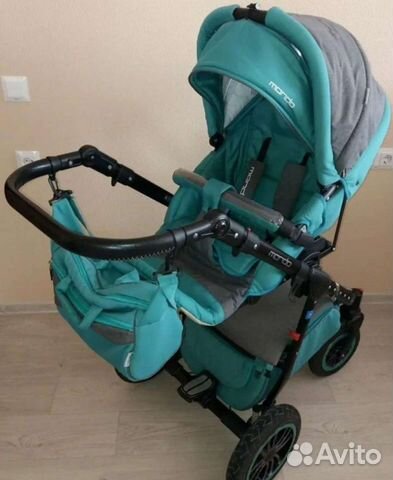 Коляска 2 в 1 expander mondo black