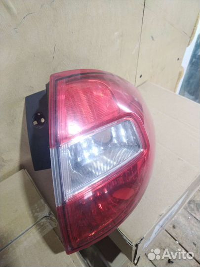 Фонарь задний правый внешний Renault Koleos