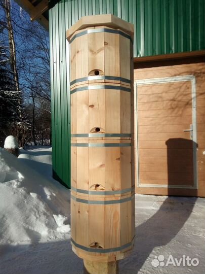 Колода разборная из кедра