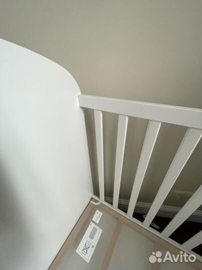 Кроватка детская IKEA Гунат