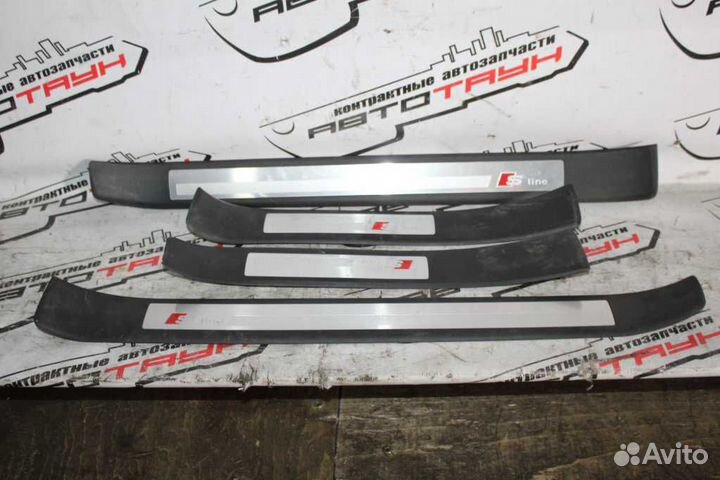 Порожек пластиковый audi A4 S4 8E5 B6 накладка сал