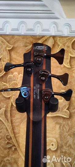 Бас гитара 5 струн Cort B5 Plus MH