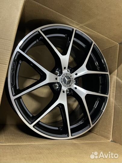 Оригинальные диски Mercedes GLC 43 Coupe AMG R20