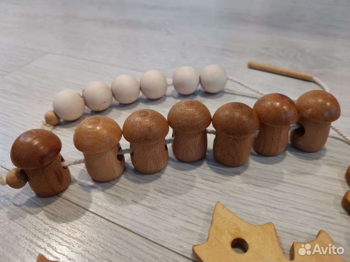 Деревянные игрушки