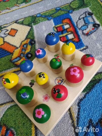 Набор. Игры для детей (сортеры, пазлы)