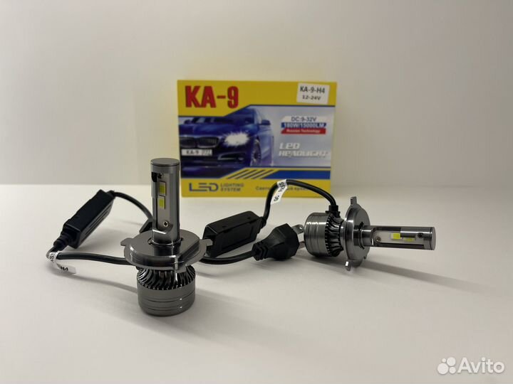 Светодиодные лампы KA-9 все цоколи