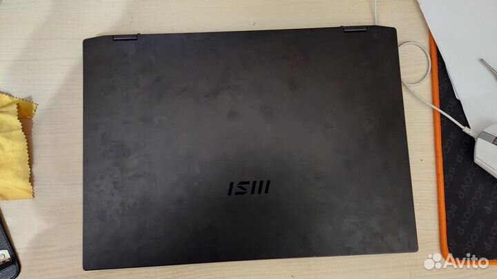 MSI summit evo e16 flip