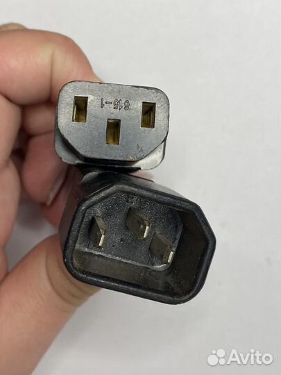 Удлинитель кабеля питания пк