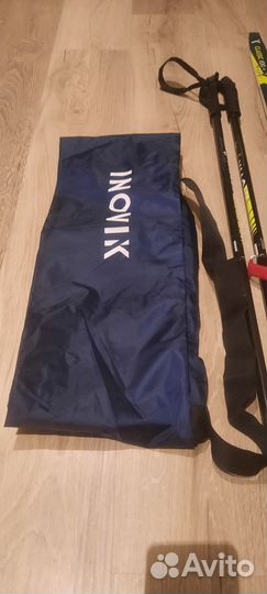 Лыжи беговые с ботинками