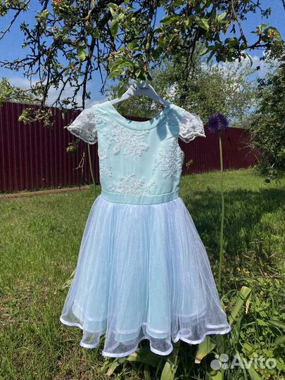 Платье праздничное для девочки 122-134