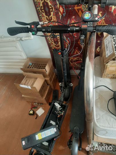 Батарейка на Kugoo M4