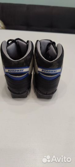 Лыжные ботинки 33 размер Nordway