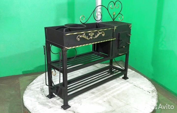 Мангал лофт