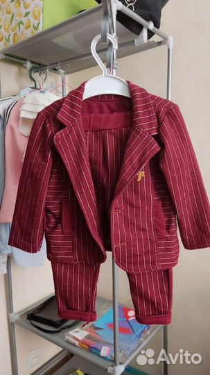 Костюм на мальчика 1 год