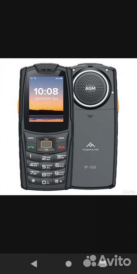 Телефон AGM