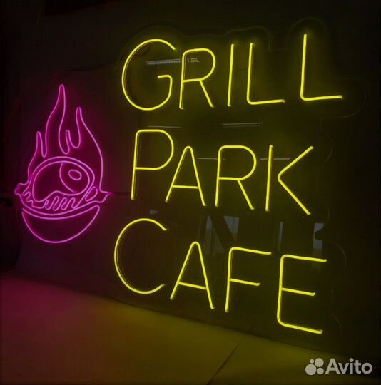 Вывеска neon 5204