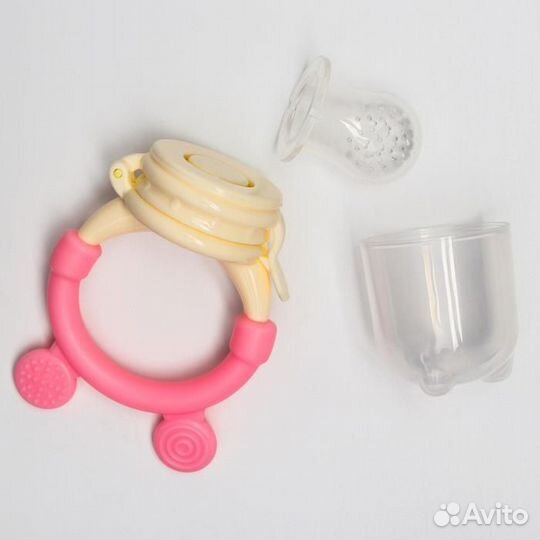 Ниблер для прикорма «Ушки», с силиконовой сеточкой