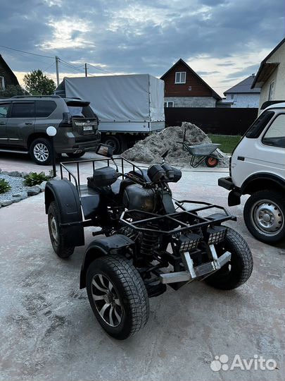 Самодельный квадроцикл на базе урала