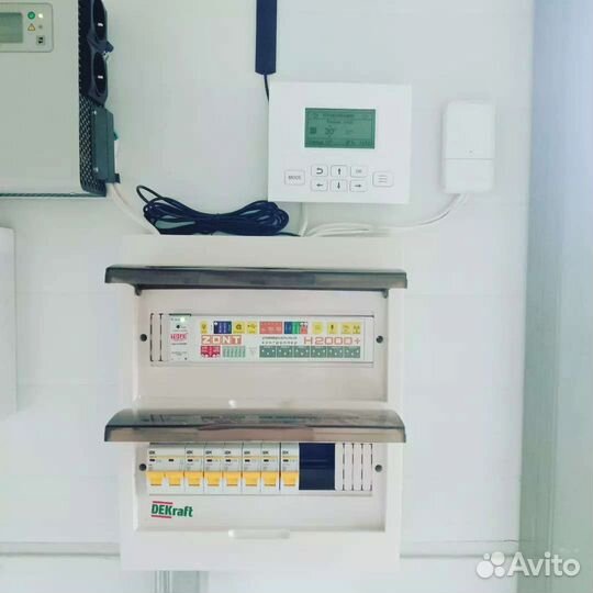 Настройка Отопительных GSM контроллеров Zont