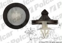 Пистон дверной карты для volkswagen golf III (1H) (HB + комби+cabrio) 08.91-04.99