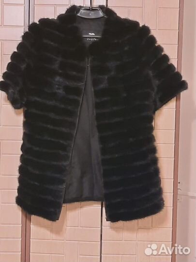 Норковый жакет