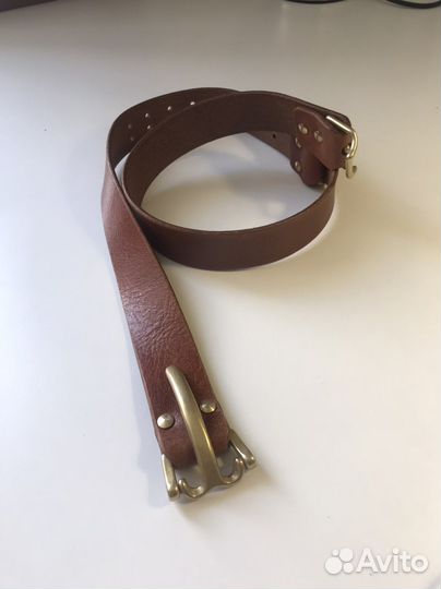 Кожаный ремень под заказ