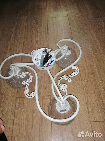 Люстра потолочная